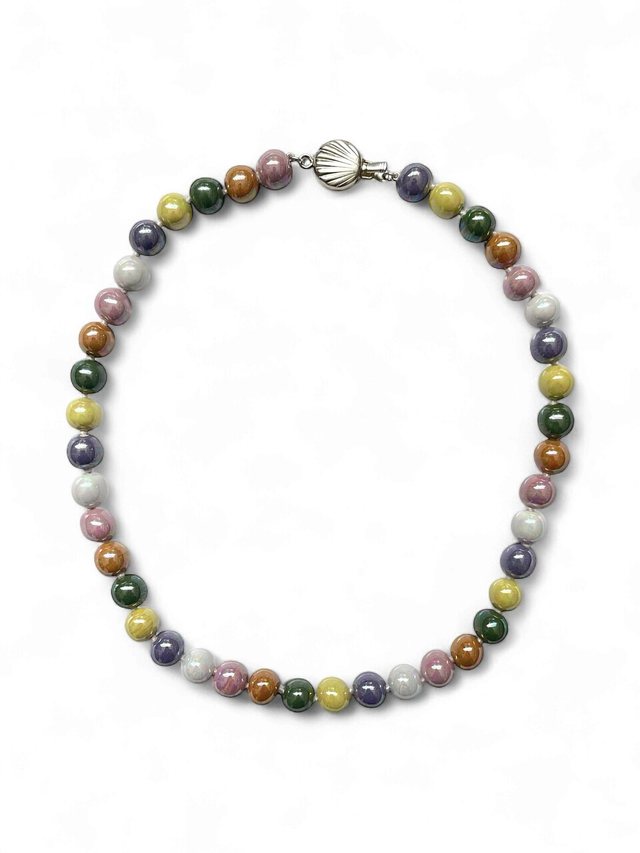 Collier multi-couleurs