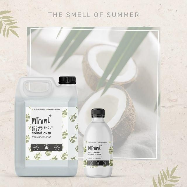 Fabric Conditioner (Tropical Coconut or Fresh Linen) 500ml=approx. 25 washes