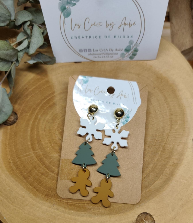 Bo 3 motifs de Noël 0001235