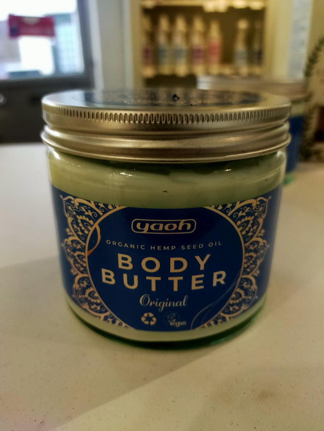 Body Butter Original Yaoh  250g Glass Jar yao11
