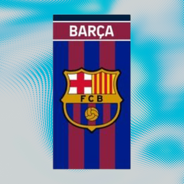 FC BARCELONA BEACH TOWEL