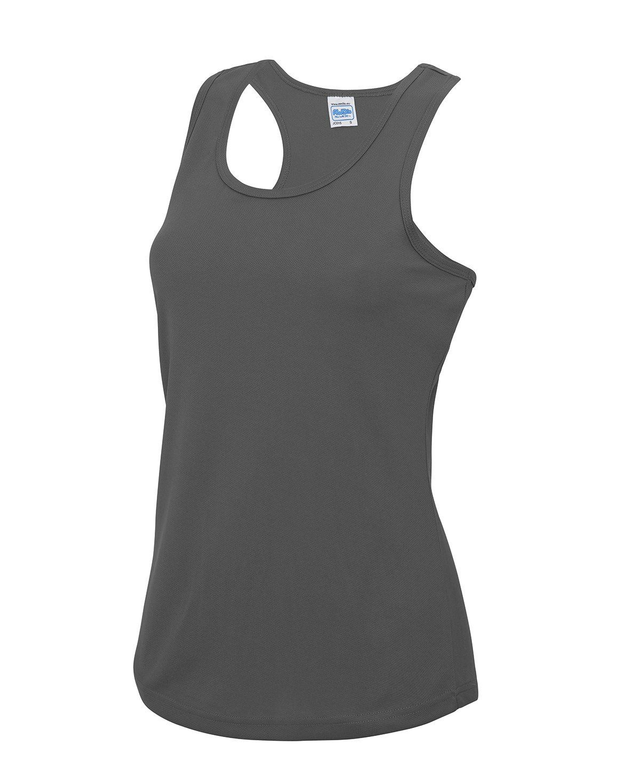 Custom Ladies Vest Charcoal