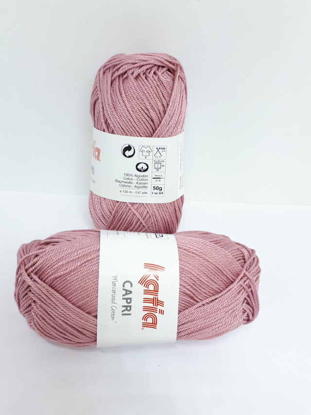 Pelote de coton  capri 