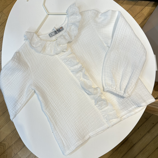 DrKid - camicia bianca San Gallo