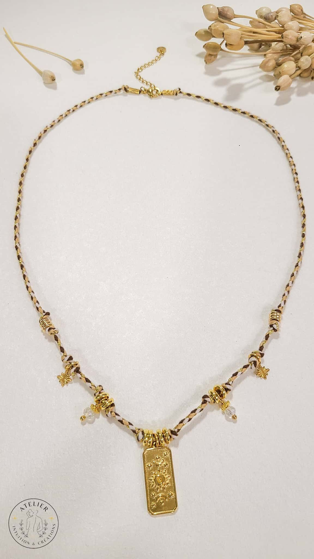 Collier - Soléa Sable