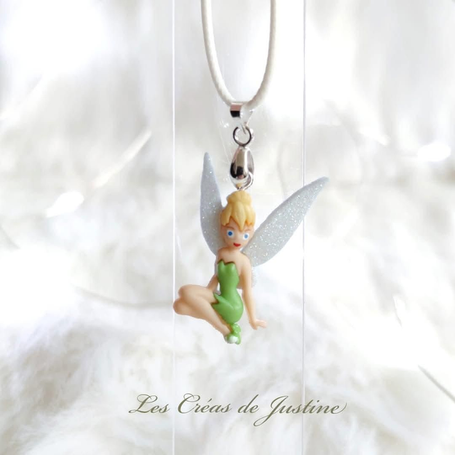 Collier Fée clochette 