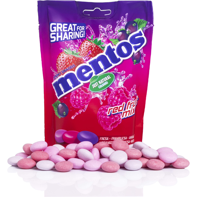 Mentos Red Fruit Mix
