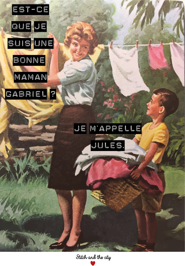 Carte Est-ce que je suis une bonne maman ?