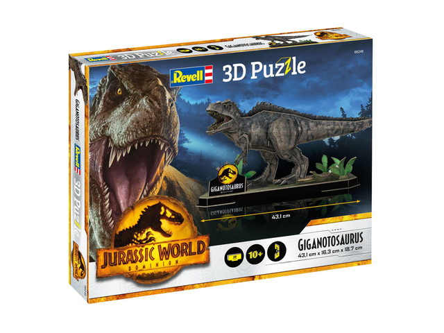 Jurassic World Dominion - Giganotosaurus Puzzle 3D Revell 00240