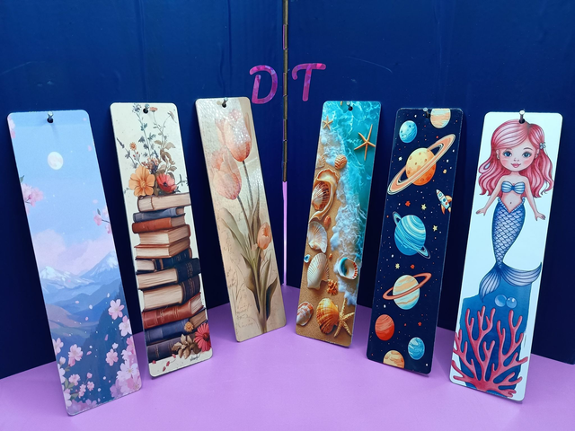 Marque page personnalisable