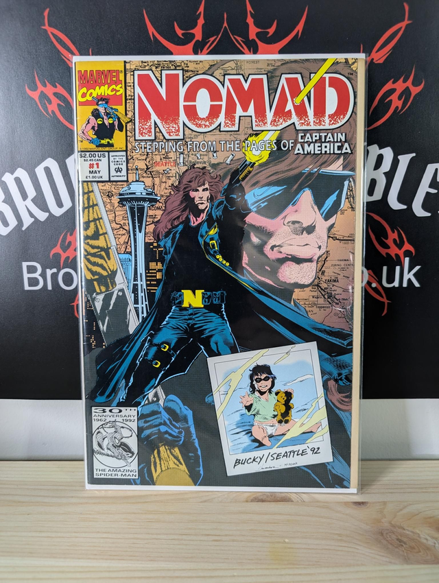 Nomad #1 1992 
