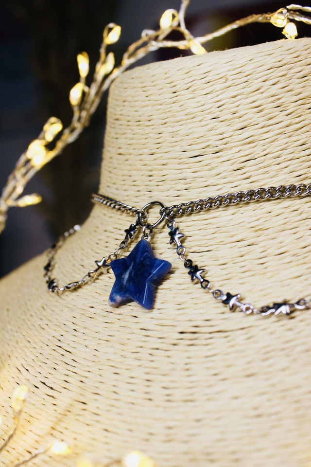 Ras-du-cou Murmure d'étoiles - Collection Poussières d'Etoiles