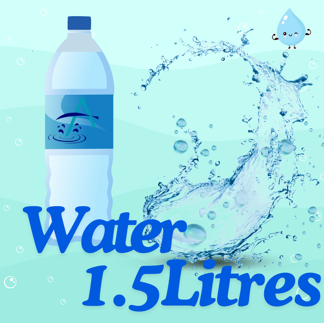 Water - 1.5 Litre Bottle