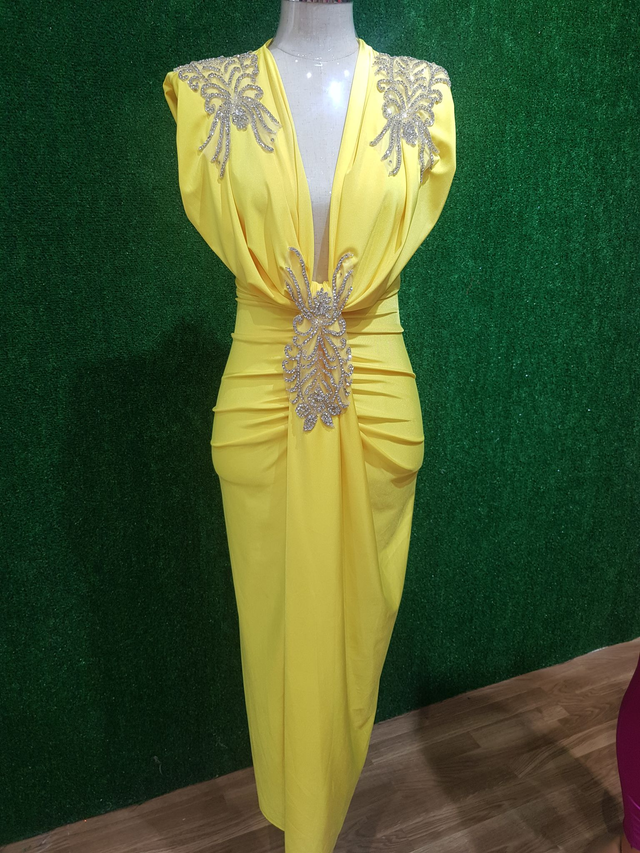 Traje Fiesta en Cristal