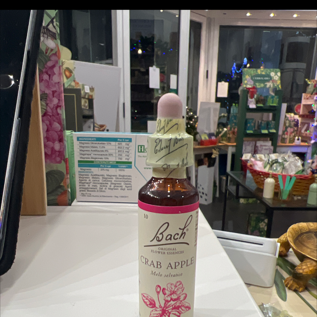 Fiori di bach 10 Crab Apple