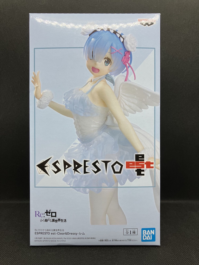 Figurine Re:ZERO Rem.