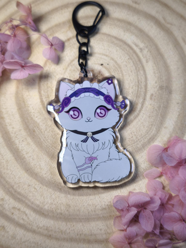 Genshin Cats - Mizuki