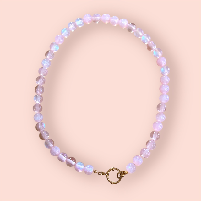 LS Glow Shimmer Baby PInk