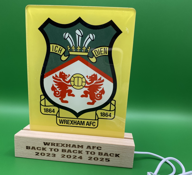 Wrexham AFC LED Lamp