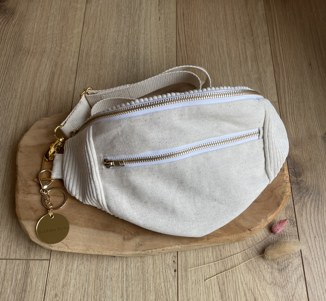 Sac banane personnalisé