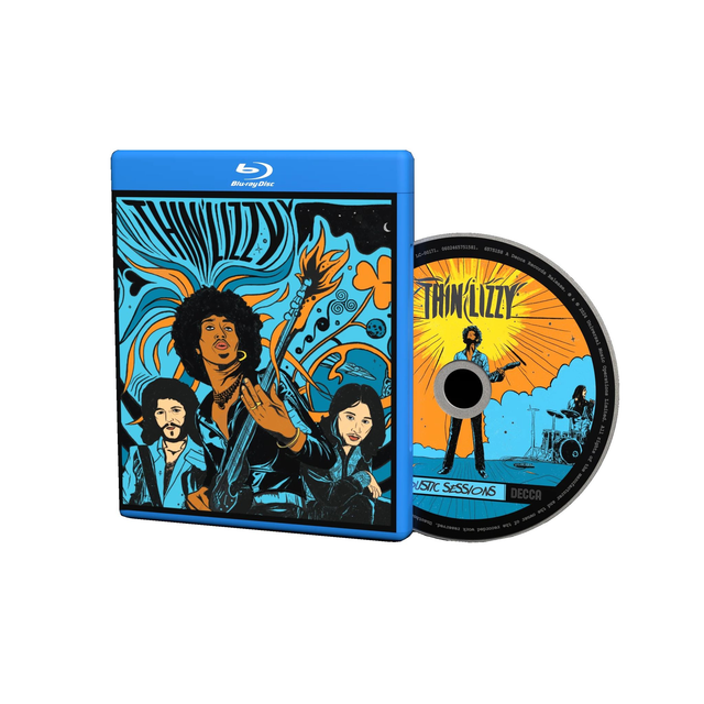 Thin Lizzy - Acoustic Sessions |BR/VSN