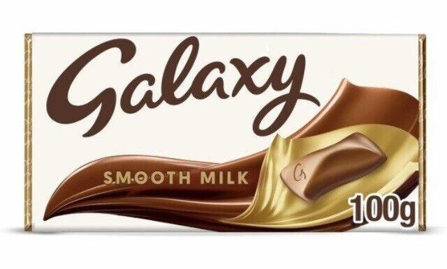 Galaxy Smooth Milk 100g