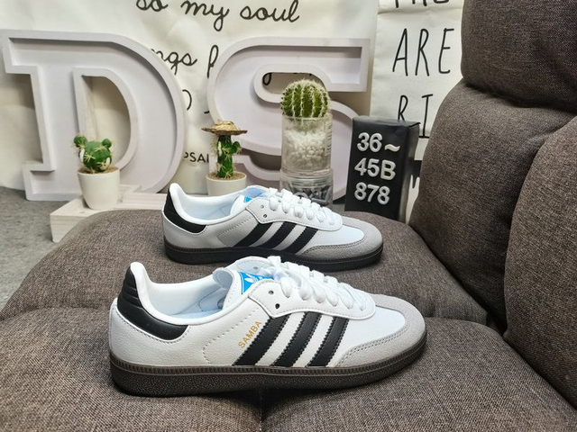 878D Adidas SAMBA OG B75806