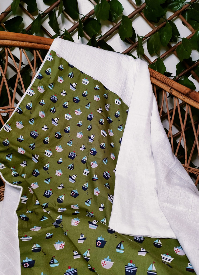 Couverture légère bateaux - Personnalisable