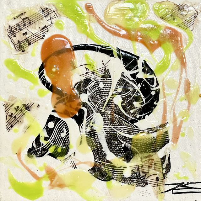 Move Lento - 20x20cm - 2016