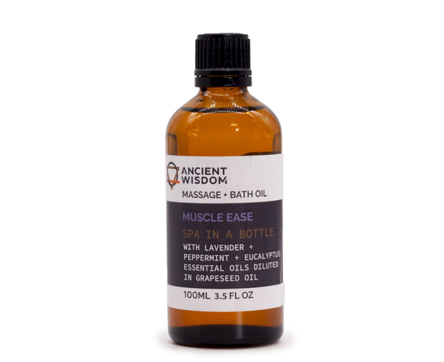 Aromatherapy oil Wellbeing- Muscle ease- Sleepy head