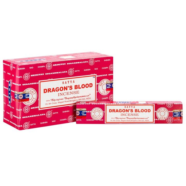 Dragon's Blood - Satya Incense Sticks