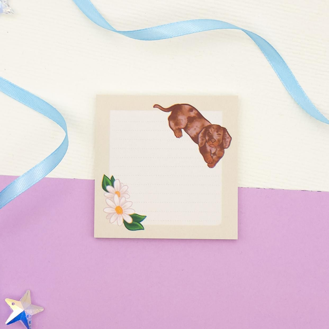 Jamnicze karteczki samoprzylepne | ZWIERZĘTA 