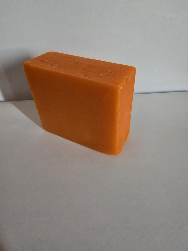 Savon à la Carotte