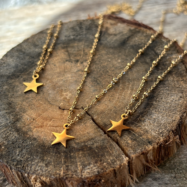Collier star