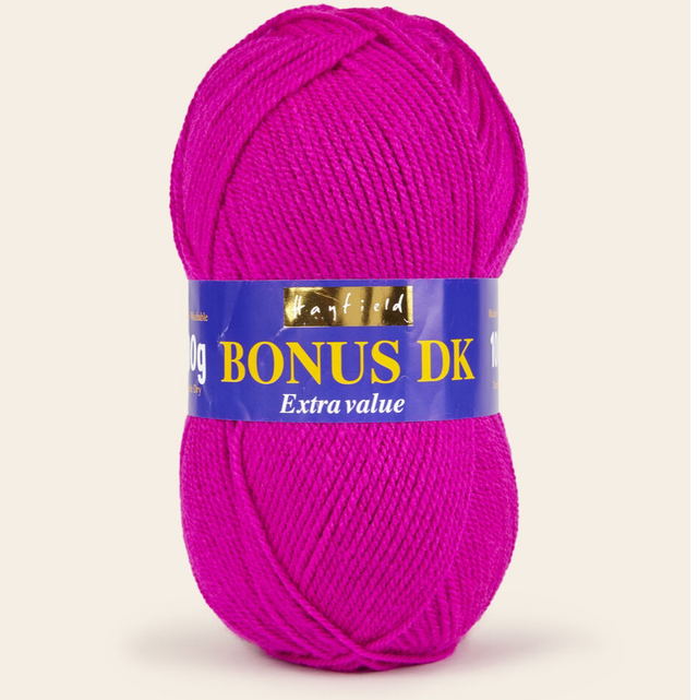 Hayfield Bonus DK Magenta 