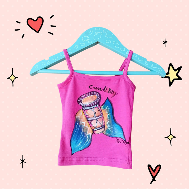 Débardeur nourrisson fille