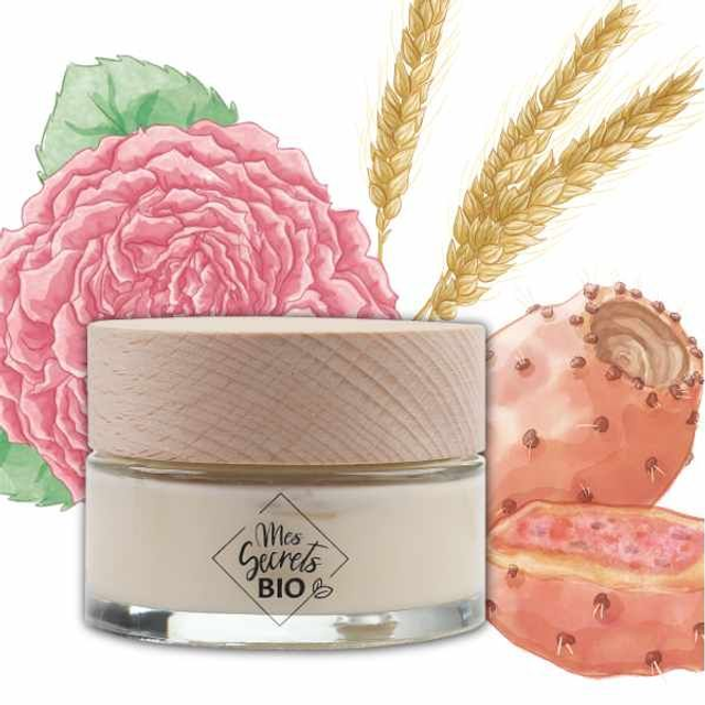 A contre-temps - crème riche hydratante anti-âge - 50 ml
