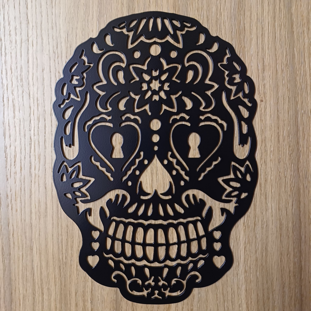 Steel Sugar Skull