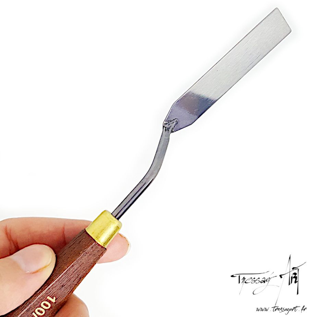 PEBEO - COUTEAU A PEINDRE RECTANGLE - PB003000