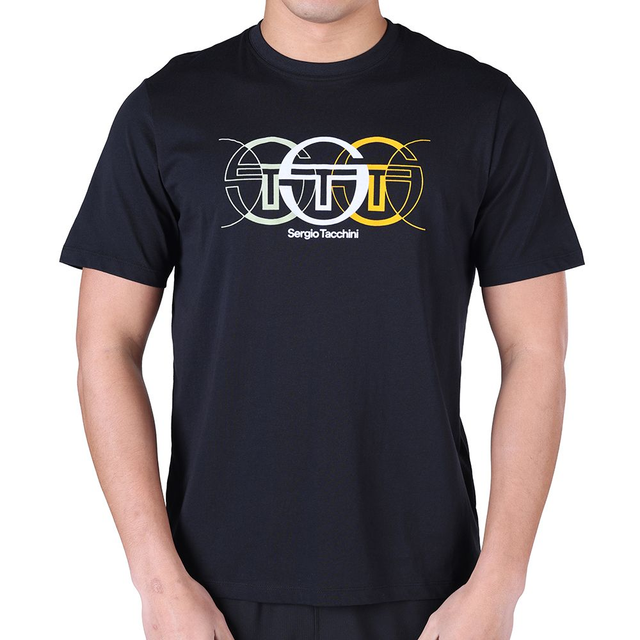 41741 AUREA CO T-SHIRT 2094-BLK/OGO