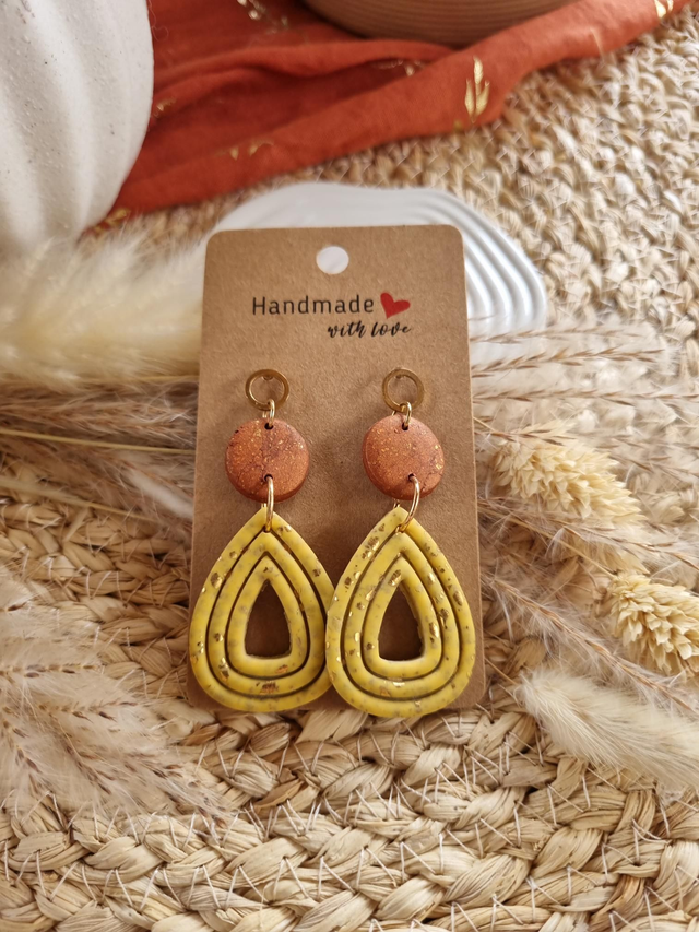 Boucles d&#039;oreilles Gouttes