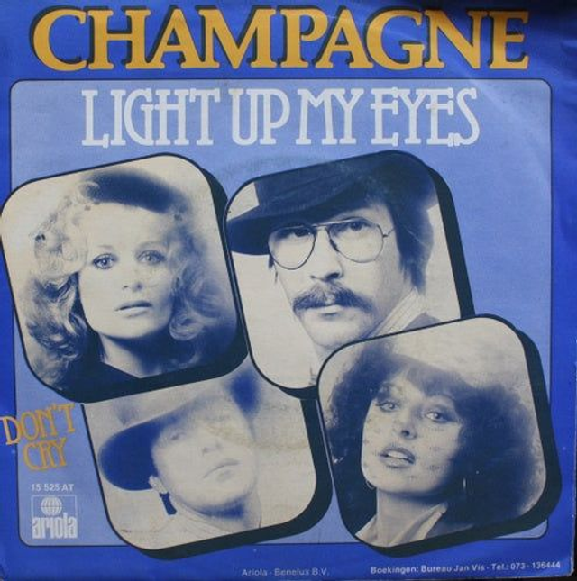 Champagne - Light Up My Eyes