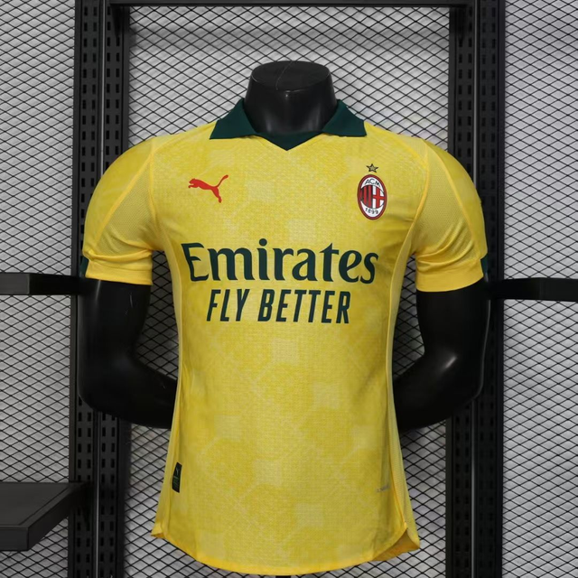 Camiseta 3ª AC Milán Player Versión - 25-26