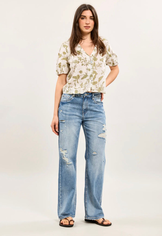 Jeans Isabella - jeans blauw