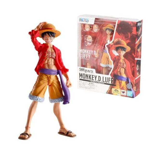One Piece: SH Figuarts Monkey D. Luffy Figure