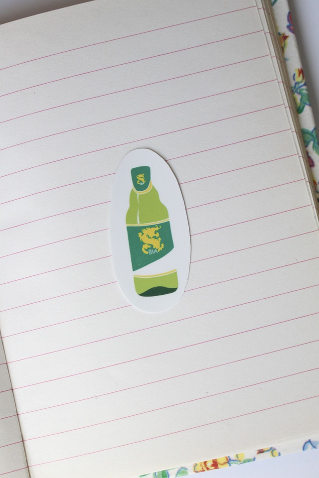 Sticker « Bia »