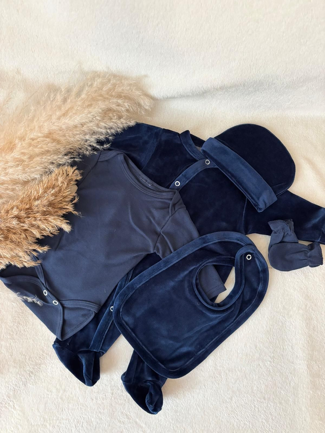 Ensemble bébé 5 pièces à personnaliser