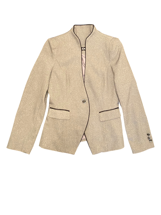 Blazer tailleur gris