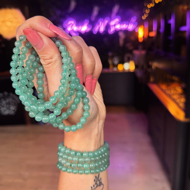 Aventurine 6mm Bracelet