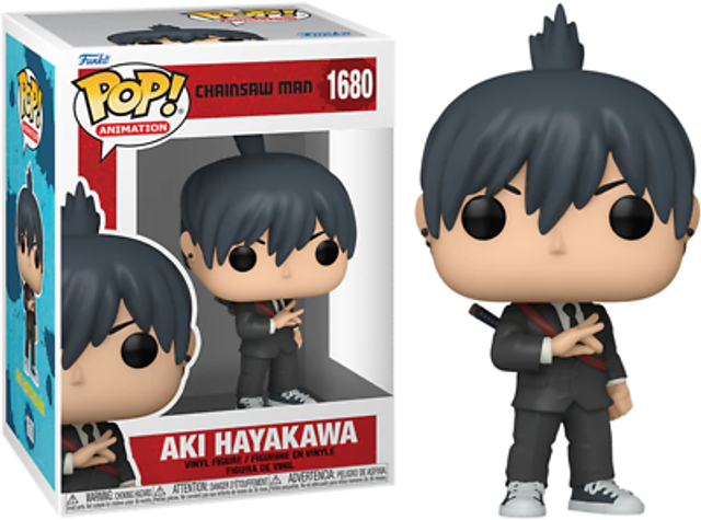 Chainsaw Man: Aki Hayakawa Pop! #1680